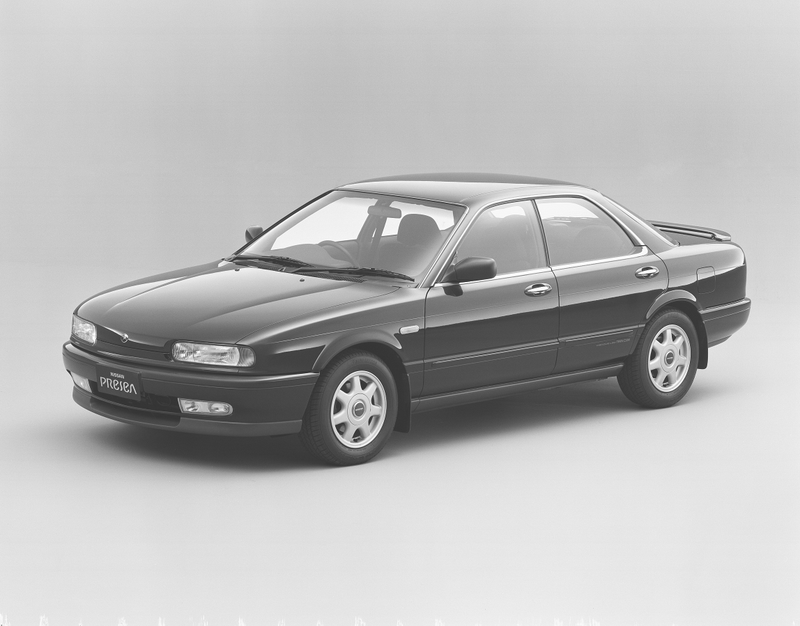 Illustration for article titled The Nissan Presea Was The Integra Fighter That Couldn't